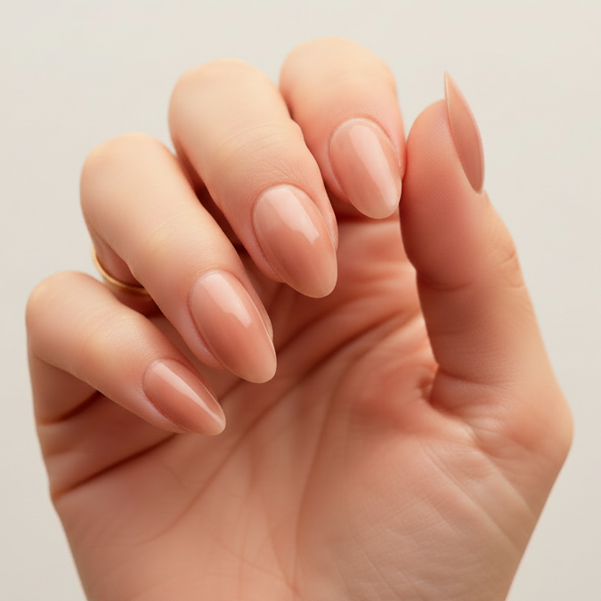 Nude Nails Smoothed